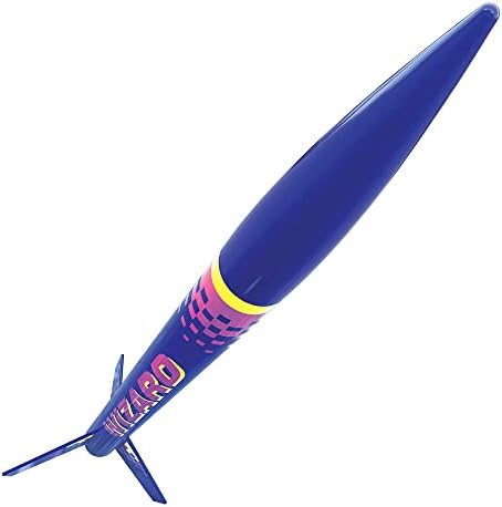 Набор от летящи модели на ракети Estes - 1754 Wizard Bulk Pack (опаковка от 12 броя) | Комплект за ракети от среден