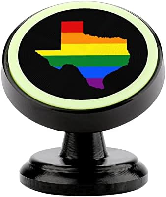 Притежател на Мобилен Телефон на Магнитното Притежателя на гей-Прайда Тексас Регулируем Магнитен Автомобилния Плот