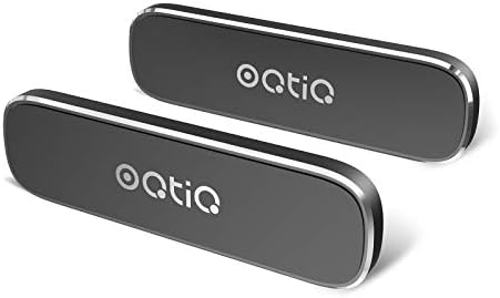 OQTIQ [2] Магнитно Закрепване за телефон в кола, е Магнит за телефон в кола, Универсално Закрепване На Правоъгълна Плоска таблото, За Определяне на магнит за мобилни те?