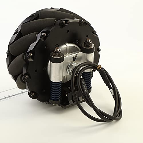 RoboCT САМ Робот Mecanum Wheel, Быстроходное Механично колело за AGV