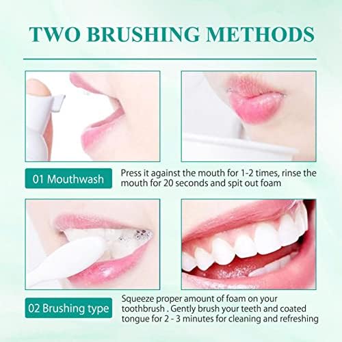 Пяна За почистване на зъбите Паста за зъби, Освежава Дъха си, Феята на Пяна, Паста за зъби Естествени Съставки,