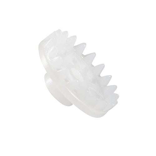 uxcell 20 бр. пластмасови зъбни колела с 20 назъбен модел C202A, редуктор, пластмасови червячные предаване за радиоуправляемого