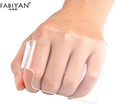 Прозрачна Акрилна ръчно палитра PLKMK за грим нокти Palette (Изисква красота-блогерам)