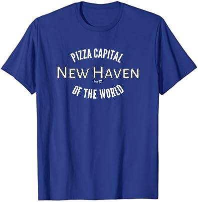 Тениска New Haven Pizza Capital of the World от Кънектикът