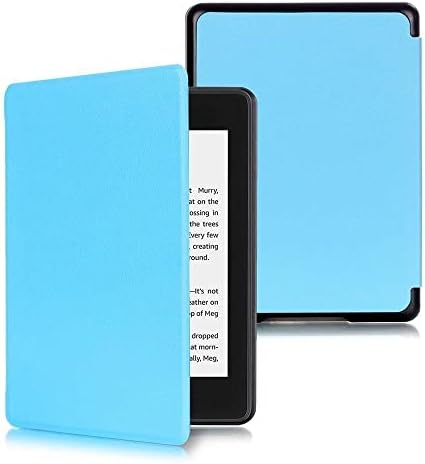Мек калъф за 7-инчов Kindle Oasis 10-то поколение, Oasis 9-то поколение, 2017 г. съобщение, Тънък, Лек Защитен калъф с функция