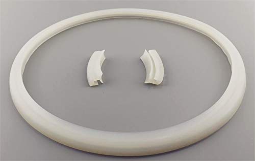 Ochoos 18 инча (450 мм) на Силиконови ленти за Кръг на капака на люка, без налягане