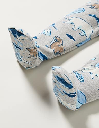 Пижами за сън на крака от Органичен Памук Hatley Baby Бойс