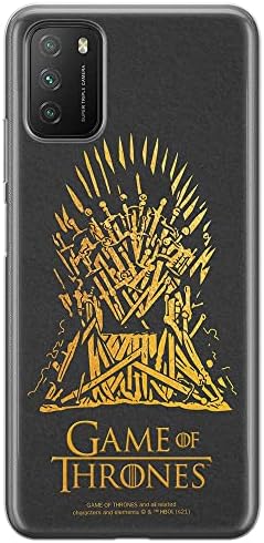 Калъф за мобилен телефон veselin enchev GROUP за Xiaomi REDMI 9T Оригинални и официално лицензиран фигура Game of Thrones с шарките на Game of Thrones 011 напълно отговаря на формата на своята пра