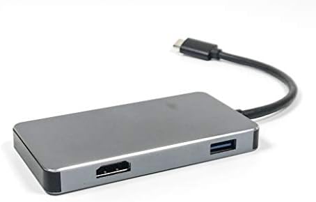 Кабели Micro SATA Type C за свързване на ключ SD-TIF с HDMI, USB 3.0, PD и метален корпус