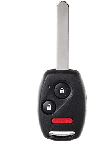 OCPTY 1 X Флип-въвеждане на ключ за Дистанционно Управление Ключодържател-Предавател Замяна за Honda Accord за CR-V за Element 35111-SHJ-305 3 Бутона 313,8 Mhz