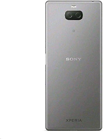 Sony Xperia 10 Plus i4293 64 GB, две Sim-карти, 6 GB оперативна памет, 6,5 инча, dual основната камера 12 Mp + 8 Mp, международна модел с разблокировкой по GSM, без гаранция (сребрист)