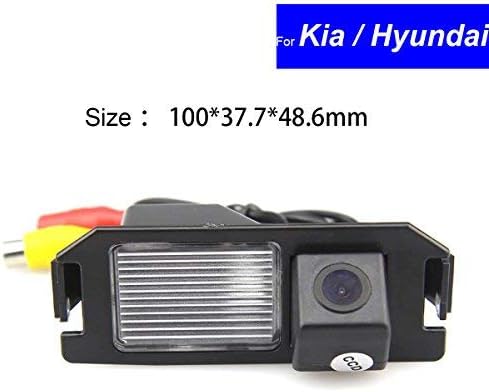 SZSS-АВТОМОБИЛИ CCD Камера за Нощно Виждане за Задно виждане за Hyundai Genesis Coupe 2010 2011/I30/KIA Soul