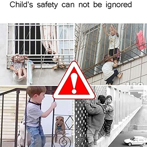 Детска Стълба Защитна мрежа за детска площадка, Мрежа за защита от на подем и спад, Декоративна ограда, Мрежа за