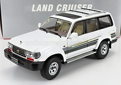 NZG 1/18 Land Cruiser J8 1990 Бял VAKF-0321