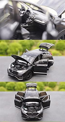 APLIQE Мащабни модели на Превозни Средства за Honda CRV SUV Моделиране Сплав Модел на превозното средство За Възрастни Украшение Колекция 1:18 Изискан Избор за подарък (цвят: