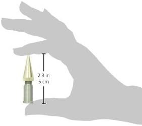Съвет и иглата аэрографа Paasche: Съвет и иглата Paasche Size 1 за модели на H H-1 Сребърен Размер на 3 (0,75 mm)