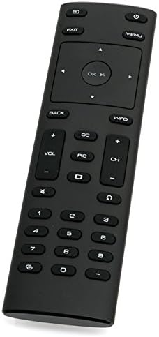XRT135 дистанционно управление Подходящ за всички смарт телевизори Vizio E60-E3 E50-E1 P65-E1 E75-E3 M70-E3