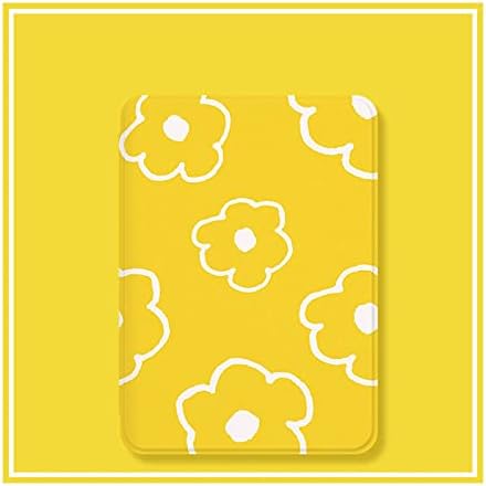 ZENGCANG Калъф за Kindle Printing Cover - Лесен сладък калъф със защита от капки вода за Kindle Paperwhite 1/2/3/4, калъф от изкуствена кожа, силикон smart-калъф за Kinlde 10th 2018 2020 4/3/2/1 6