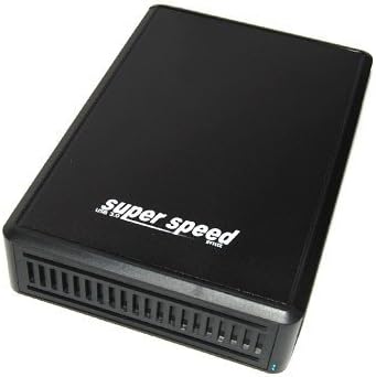 Bytecc Superspeed USB 3.0 Алуминиев корпус 5,25 инча /3,5 инча, за уеб сайтове Sata HDD/DVD