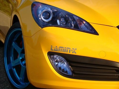 Сини лигавицата на фарове Lamin-x Custom Fit за VW Golf GTI (06-09)