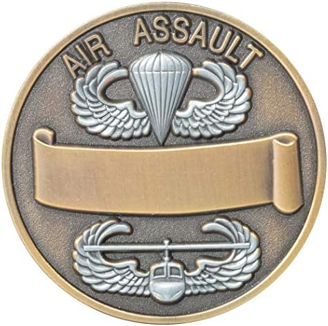 Монета на Повикване на 101 - ва въздушнодесантна дивизия на Армията на Съединените Щати