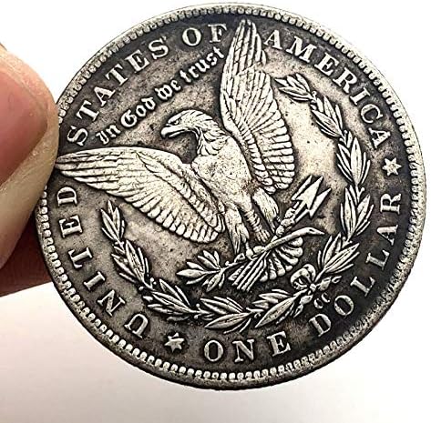 1921 Лутане Монета Любима Монета Момичета Възпоменателна Монета Позлатени Биткоин Монета Айта Щастливата Монета Сбирка Украса