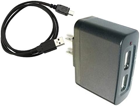 UpBright Нов Адаптер за Монтиране на Зарядно устройство, USB Кабел Съвместим с HP iPAQ Glisten Тъчпад 16 Gb 32 Gb Tab Pad