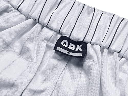 QBK от 2 до 17 години, Панталони и Бейзболни за деца и младежи, Панталони за Софтбол, Детска Тениска, Зреещи