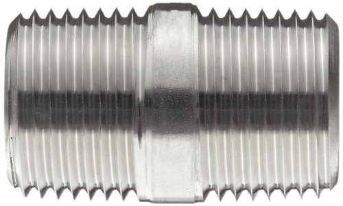 Фитинг за тръба Parker - 8-8 MCN-SS 316 от неръждаема стомана, Плик Зърното, съединител 1/2 NPT, дължина 1-1/8