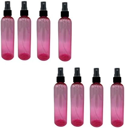 пластмасови опаковки Pink Cosmo обем 4 грама - 8 опаковки, Празни, за Еднократна употреба - Не съдържат BPA - Етерично масло