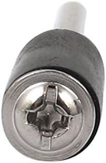 Aexit 2,35 мм, Гумени Абразивни Барабан Дорник карета перална Мелница Прът за Шлайфане на Втулок Модел Wheelhead машини: 39as19qo259
