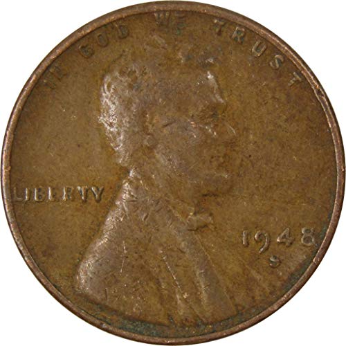 Линкълн Уит Цент AH 1948 Г. Съобщение За Добро Бронзовата Пени 1c Монета са подбрани