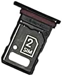 NUNLKS за Motorola Edge Plus 2022 Притежателя на тавата за sim-карти Контейнер Дубликат Част на Притежателя на Слота