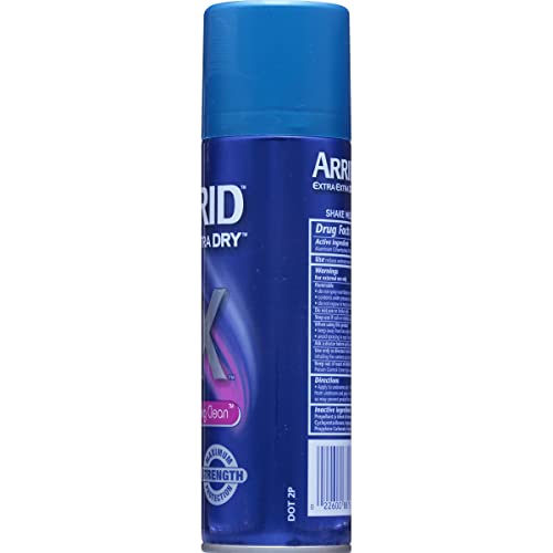 Дезодорант-спрей ARRID XX с антиперспирантом, Сутрешното почистване 6 унции (опаковка от 3 броя)