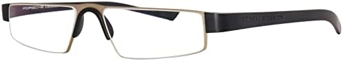 Очила за четене Porsche Design P8814 B Златисто-Черно +3.00