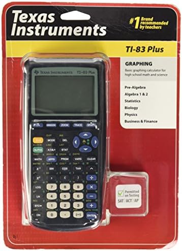 Графичен калкулатор Texas Instruments TI-83 Plus