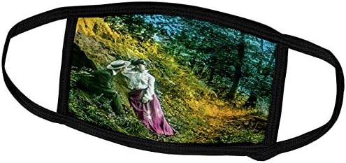 Триизмерни сцени от миналото - Магически фенер - Фенове на старите слайдове с магически фенер в английската провинция