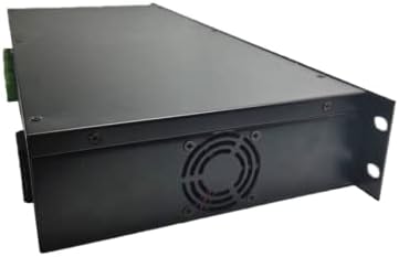 EVERSECU 17CH DC12V 30 Amp 1.5 U/19 захранващ Блок за видеонаблюдение с предохранителем PTC за монтаж в шкаф с Метална предавателна