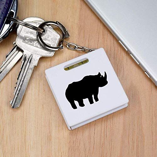 Рулетка за ключове Силует носорог /Инструмент за измерване на нивелир (KM00011321)