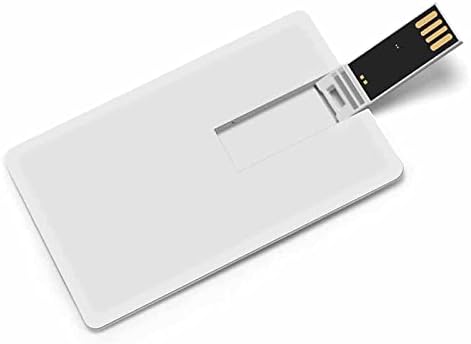 Трева Череп USB Устройство Дизайн на Кредитна карта, USB Флаш устройство U Диск, Флаш устройство 32G
