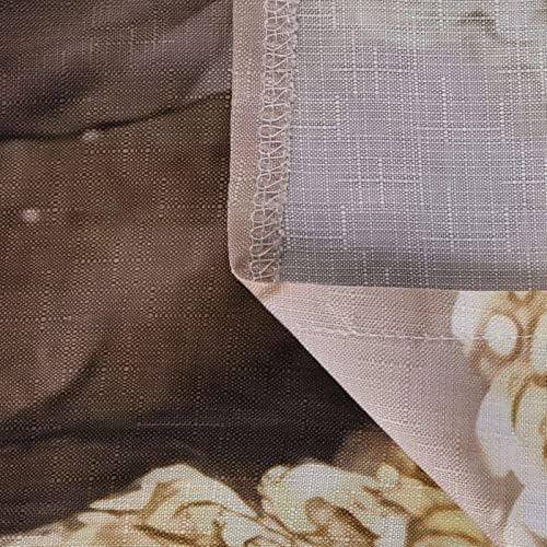 Дамско Модно Темпераментное Елегантна Мини рокля С V-образно деколте и ръкави 3/4 с принтом