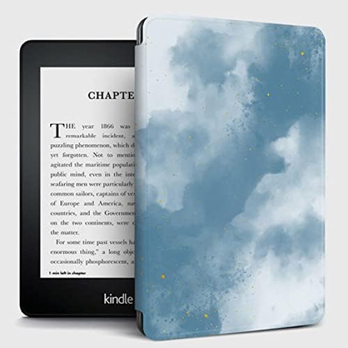 Калъф за изцяло Нов Kindle Oasis 2017 изкуствена кожа premium Smart с автоматична функция за събуждане /сън,