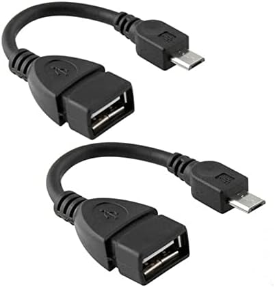 Технологията на VOLT PLUS Micro USB OTG е Съвместим с вашия Wacom One Студентски Рисуване, комплект кабел за свързване на