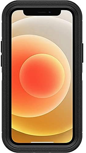 Калъф и кобур серия OtterBox Defender за iPhone 12 Mini - Черен