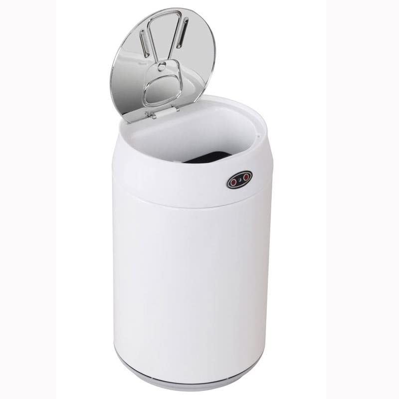 Мини-сензор BKDFD кофа за Боклук от неръждаема стомана, Автоматично затваряне на боклук кофи, Украса за захранване от