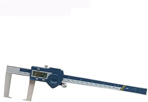 UOEIDOSB Цифров Штангенциркуль с външна канавкой 0-200 мм с Плоски Обувки Електронен Цифров Штангенциркуль