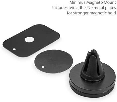 Автомобилно планина за Oppo A74 5G (За монтиране от BoxWave) - Minimus MagnetoMount, Магнитно Кола планина,
