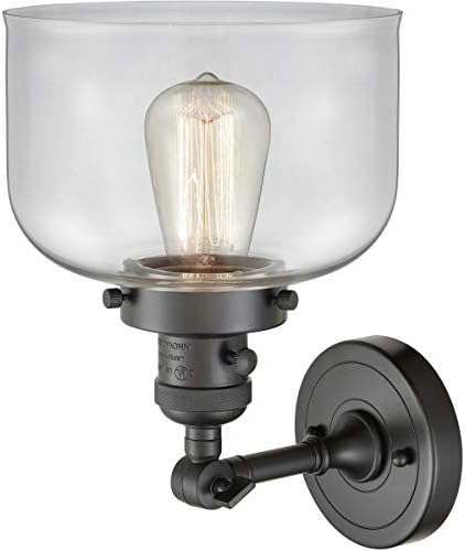 Иновации 203SW-ZA-G72 1 Лампа-сутиени с превключвател Високо-ниско ниво, Бронз, Настъргани с маслени бои