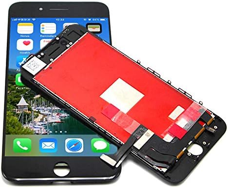 Черен с Набор от Инструменти за ремонт на iPhone 8/SE (2020 г.) 4,7-Инчов LCD дисплей със Сензорен Цифров Преобразувател