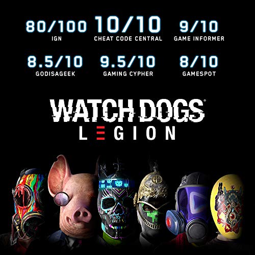 Watch Dogs: Legion PlayStation 5 Стандартното издание